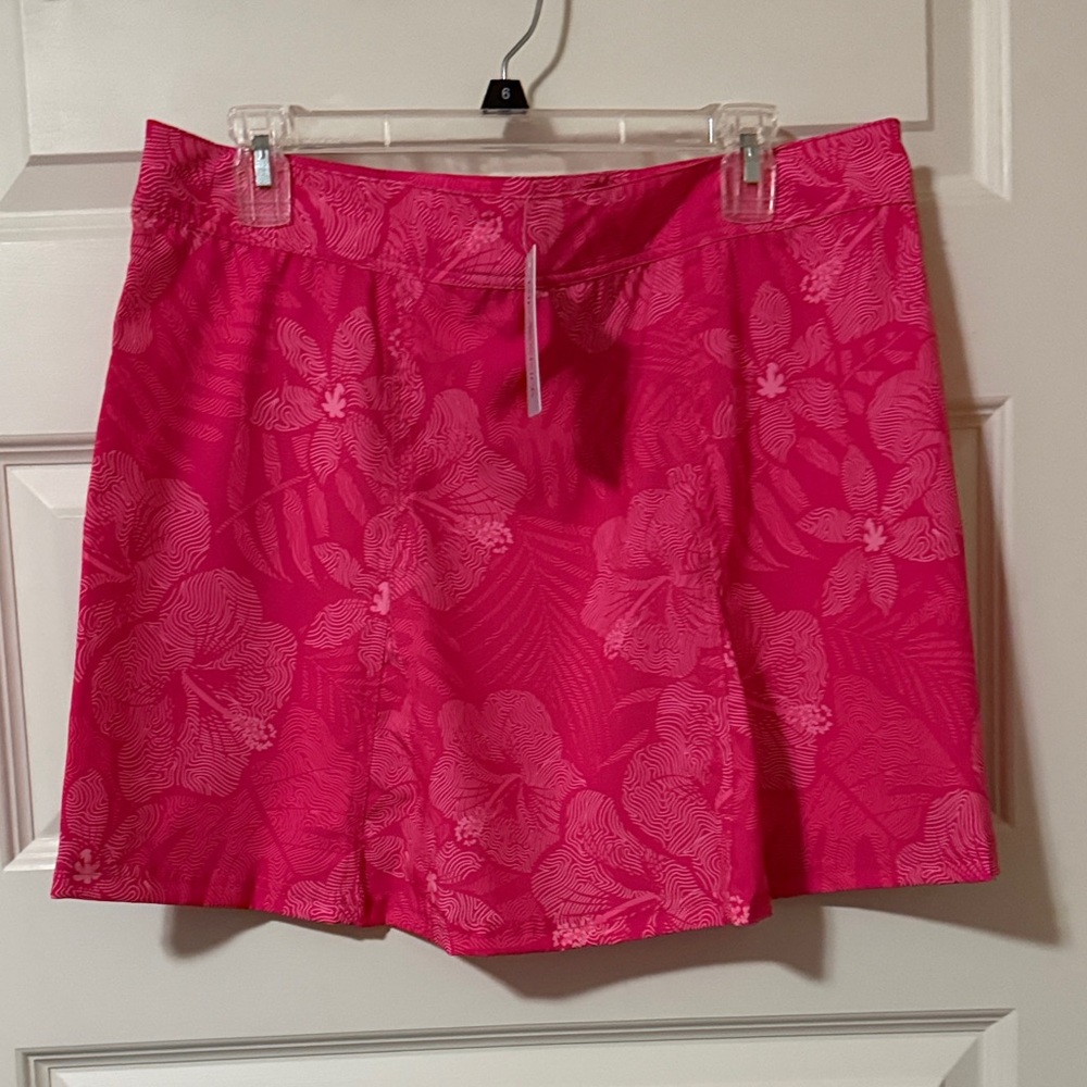 Pink Floral Skirt - Picture 5 of 8